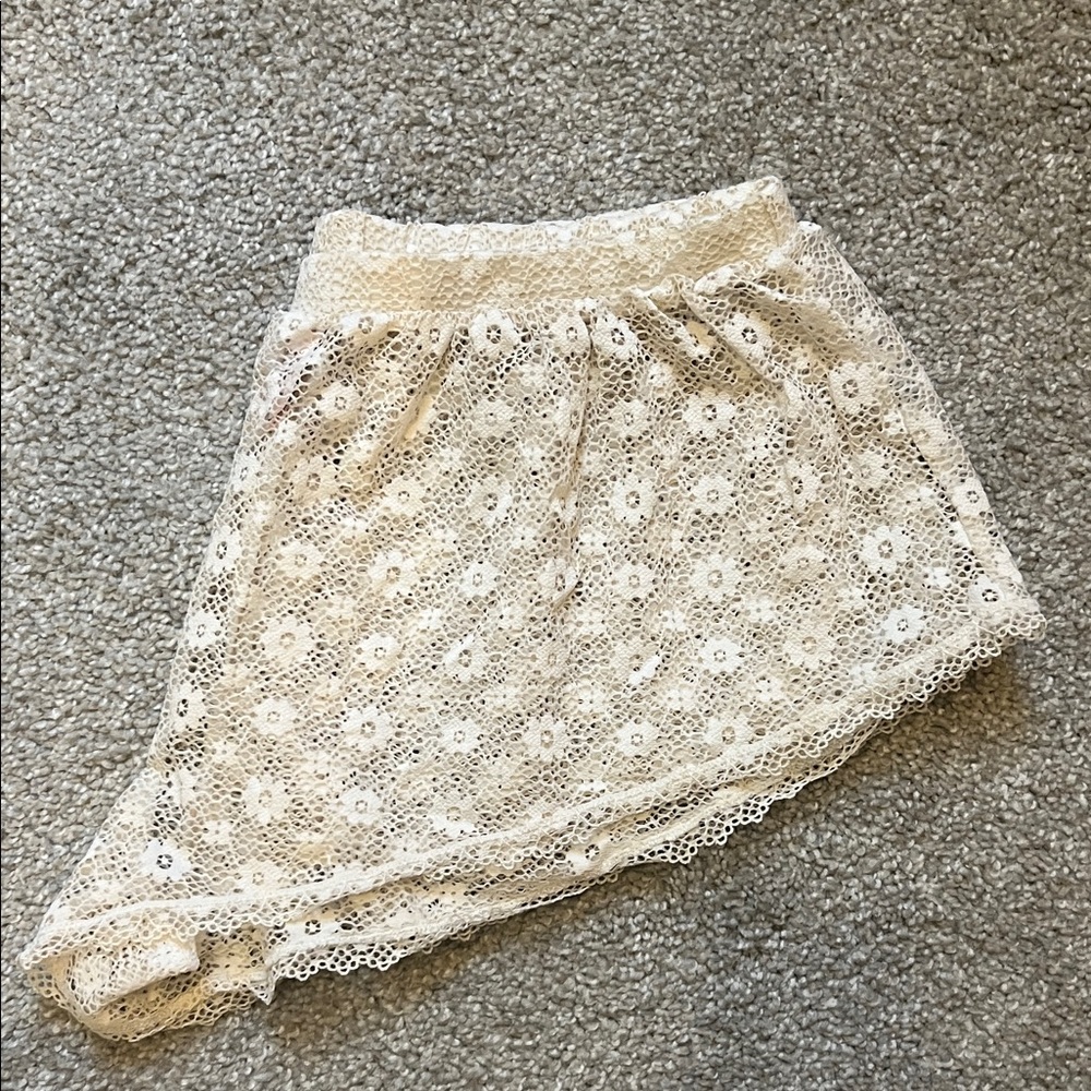 Victoria’s Secret lace shorts